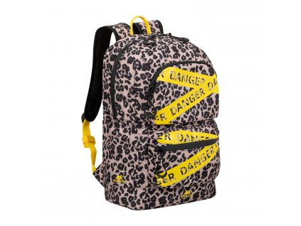 Rivacase 5421 Urban batoh pro notebook 13.3", vzor leopard