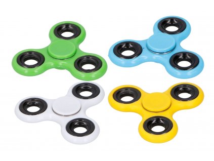 Fidget spinner 06995, 4 barevné varianty