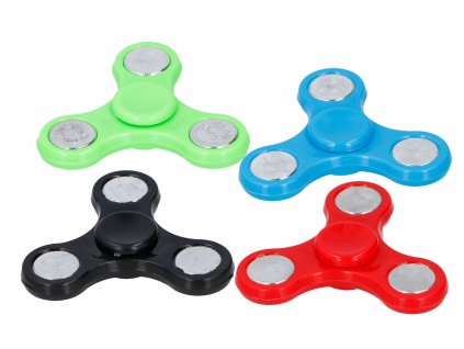 Fidget spinner 07070, 4 barevné varianty