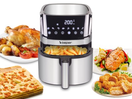 Beper P101FRI070 digitální horkovzdušná fritéza 7l, 1700W