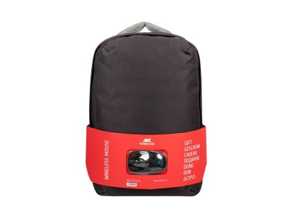 Rivacase 7563 batoh na notebook 15.6" a bezdrátová myš