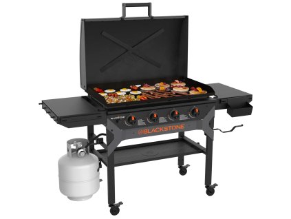 Plynový gril Blackstone 36" Griddle s litinovou deskou a víkem