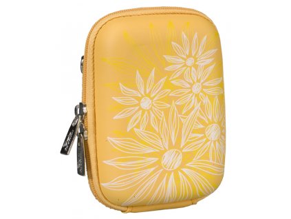 Rivacase 7023 pouzdro na fotoaparát, žluté Flowers
