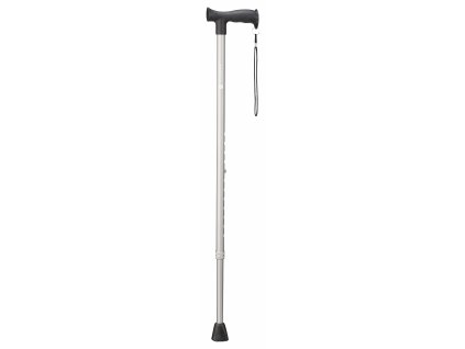 Vycházková hůl 71 cm šedá Vitility 70510410