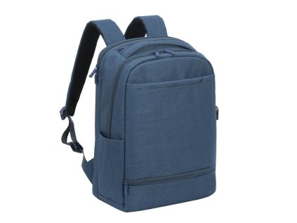 Rivacase 8365 carry-on cestovní batoh na notebook 17.3", modrá