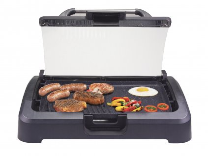 Beper 90871 elektrický stolní BBQ gril, 2200W