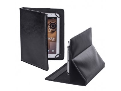Riva Case 3004 pouzdro na tablet 9" kožený vzhled, černé