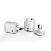 TECH cestovní adaptér pro použití v Itálii s integrovanou 2xUSB nabíječkou