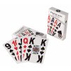 Kanastové hrací karty s extra velkými symboly Vitility 70410060