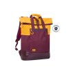 Rivacase 5321 sportovní batoh pro notebook 15.6", vínově červený, 25 l