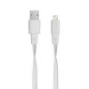 Riva Power 6001 WT1 Mfi Apple Lightning kabel 1,2m, bílý
