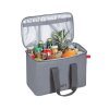 RESTO 5523 Chladící taška šedá 23l (POLIS)