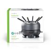 Nedis FCFO110EBK6 fondue 800 W, 2.3l, pro 6 osob