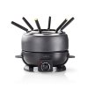 Nedis FCFO110EBK6 fondue 800 W, 2.3l, pro 6 osob