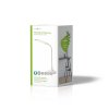 Nedis LTLG3M1WT4 LED stolní lampa / dotykové ovládání / 3 režimy svícení / nabíjecí / 280 lm bílá