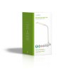 Nedis LTLG3M1WT4 LED stolní lampa / dotykové ovládání / 3 režimy svícení / nabíjecí / 280 lm bílá