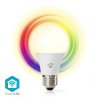 Nedis SmartLife chytrá LED žárovka E27 9W 806lm barevná + teplá/studená bílá (WIFILRC10E27)