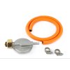 Regulátor tlaku plynu včetně hadice s 1/4" Lh maticí (29 mbar)