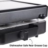 8000 17GriddleESeries OnWhite DishwasherSafe
