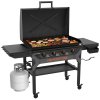 Plynový gril Blackstone 36" Iron Forged Griddle s víkem