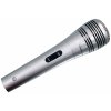 Mikrofon 80Hz - 14Hz - stříbrný retro styl