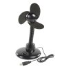 Stolní ventilátor s variabilním nastavením pozice (USB připojení)
