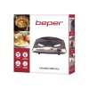 Beper 90820 jednoplotýnkový nerez elektrický vařič 1500W