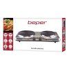Beper 90825 dvouplotýnkový vařič, 2500W