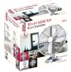 Ventilátor stolní chrom 30cm, 35W