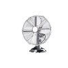 Ventilátor stolní chrom 30cm, 35W