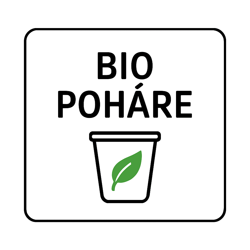 ♻️ Bio poháre