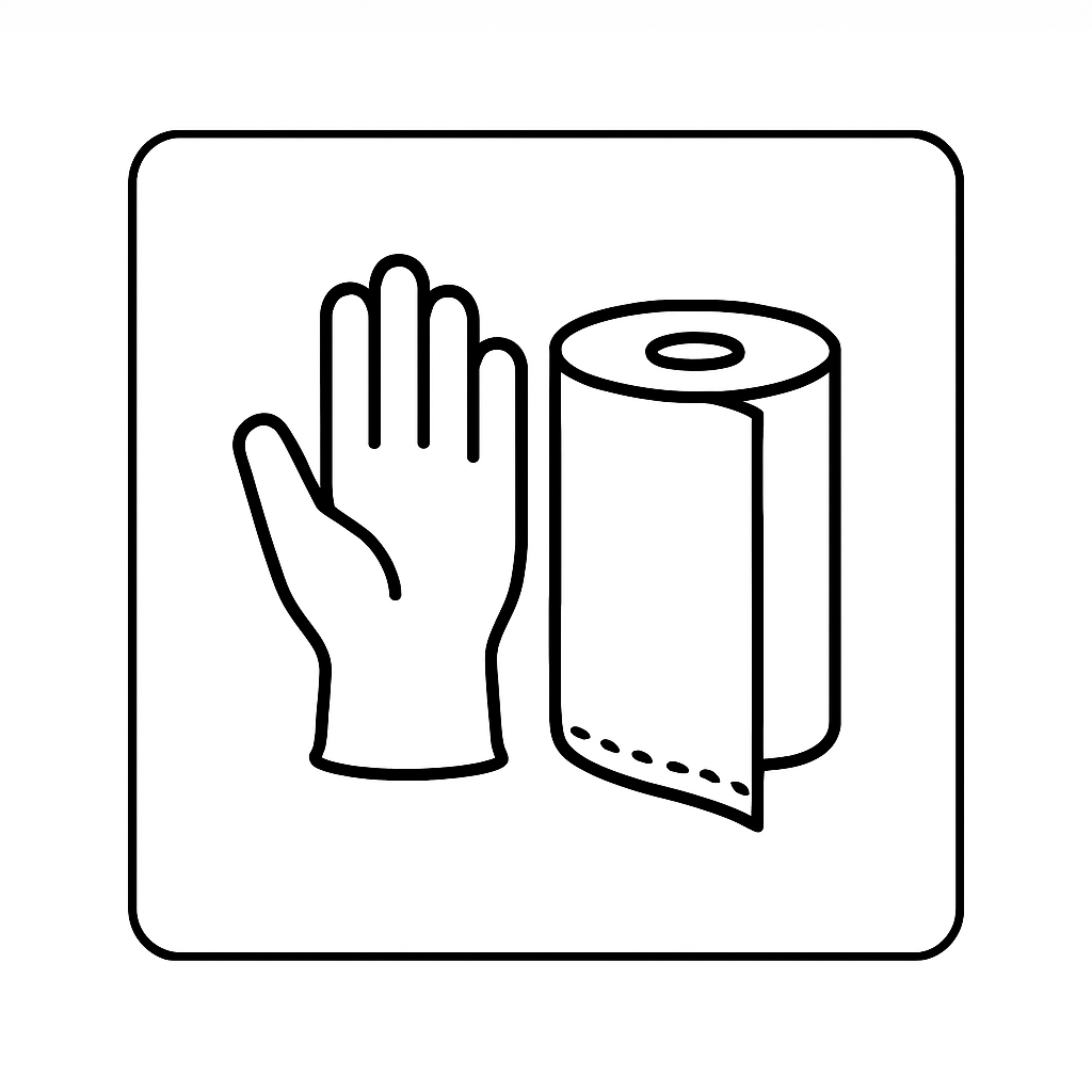 🧾 LDPE vrecia/rukavice/termo pásky