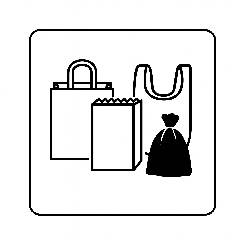 Tašky, vrecká a LDPE vrecia