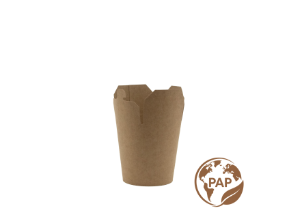 Kebab box Kraft 500 ml (50ks)