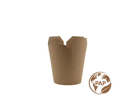 Kebab box Kraft 750 ml (50ks)