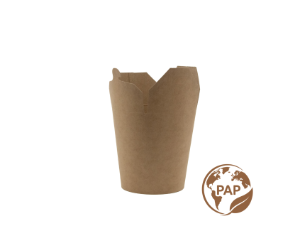 Kebab box Kraft 1000 ml (50ks)