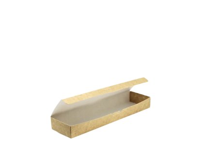 Krabička na jedlo Sandwich box 346x93x40mm (50ks)