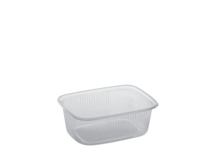Plastová miska PP na šalát hranatá 150-300 ml (100ks)