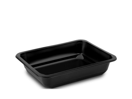 Zatavovacia miska PP 227x178x50 mm 1-dielna (50ks)