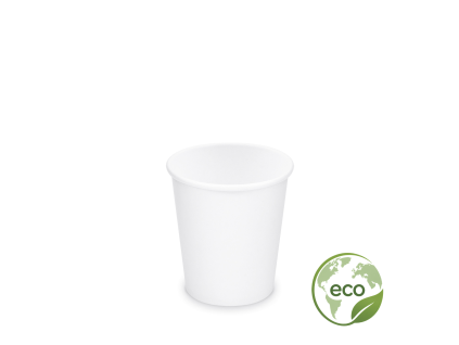 Papierový pohár 200 ml biely (50ks)