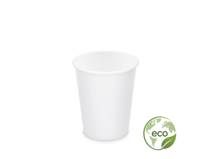 Papierový pohár 280 ml biely (50ks)