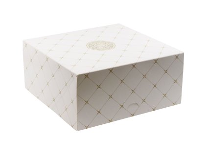 Krabička na cukrovinky 220x220x120 mm Rosette (15ks)