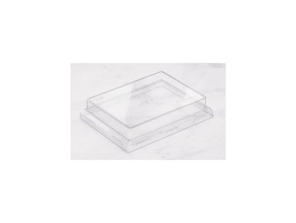Viečko transparentné 120x160x20mm (50ks)