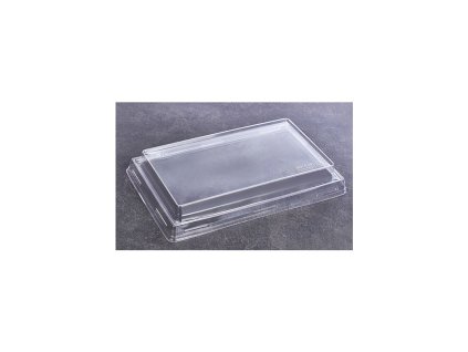 Viečko transparentné 120x200x20mm (50ks)
