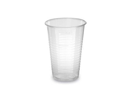 Pohár transparentný 0,3 l PP Ø 78mm (100ks)