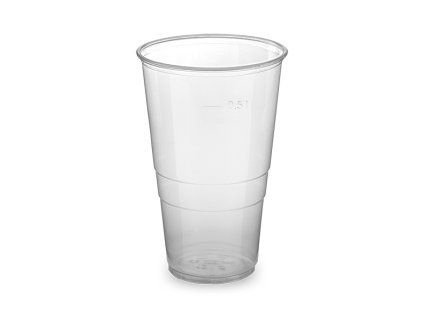Pohár transparentný 0,5 l PP Ø 95mm (50ks)