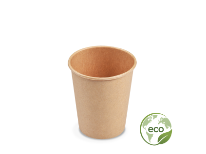 Kraft papierový pohár 280 ml (50ks)