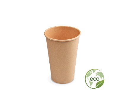 Kraft papierový pohár 330 ml (50ks)