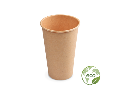 Kraft papierový pohár 510 ml (50ks)