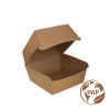 Krabička na burger Kraft M 90×90×77 mm (50ks)